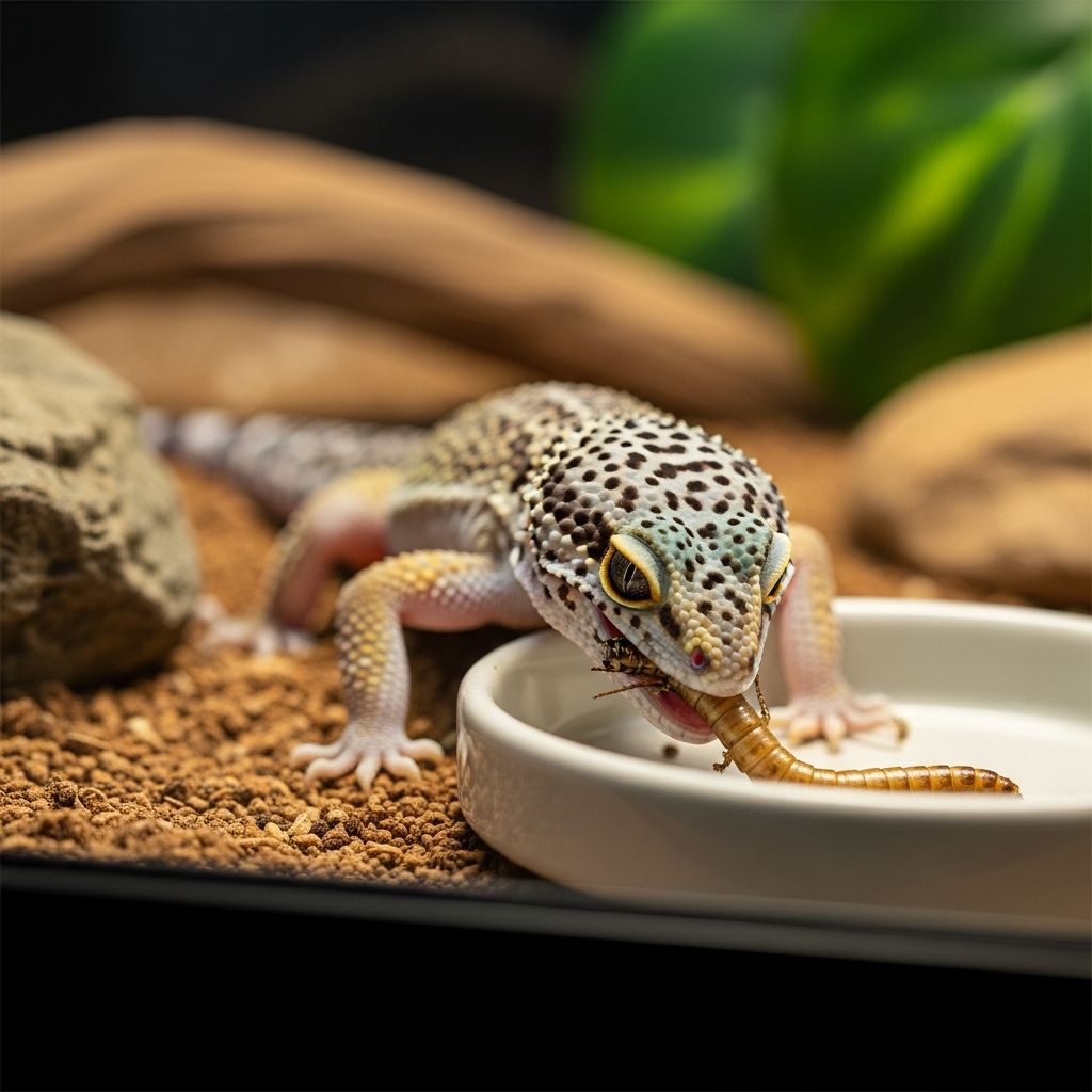 Complete guide to lizard nutrition: dietary types, feeding schedules, and species-specific care.