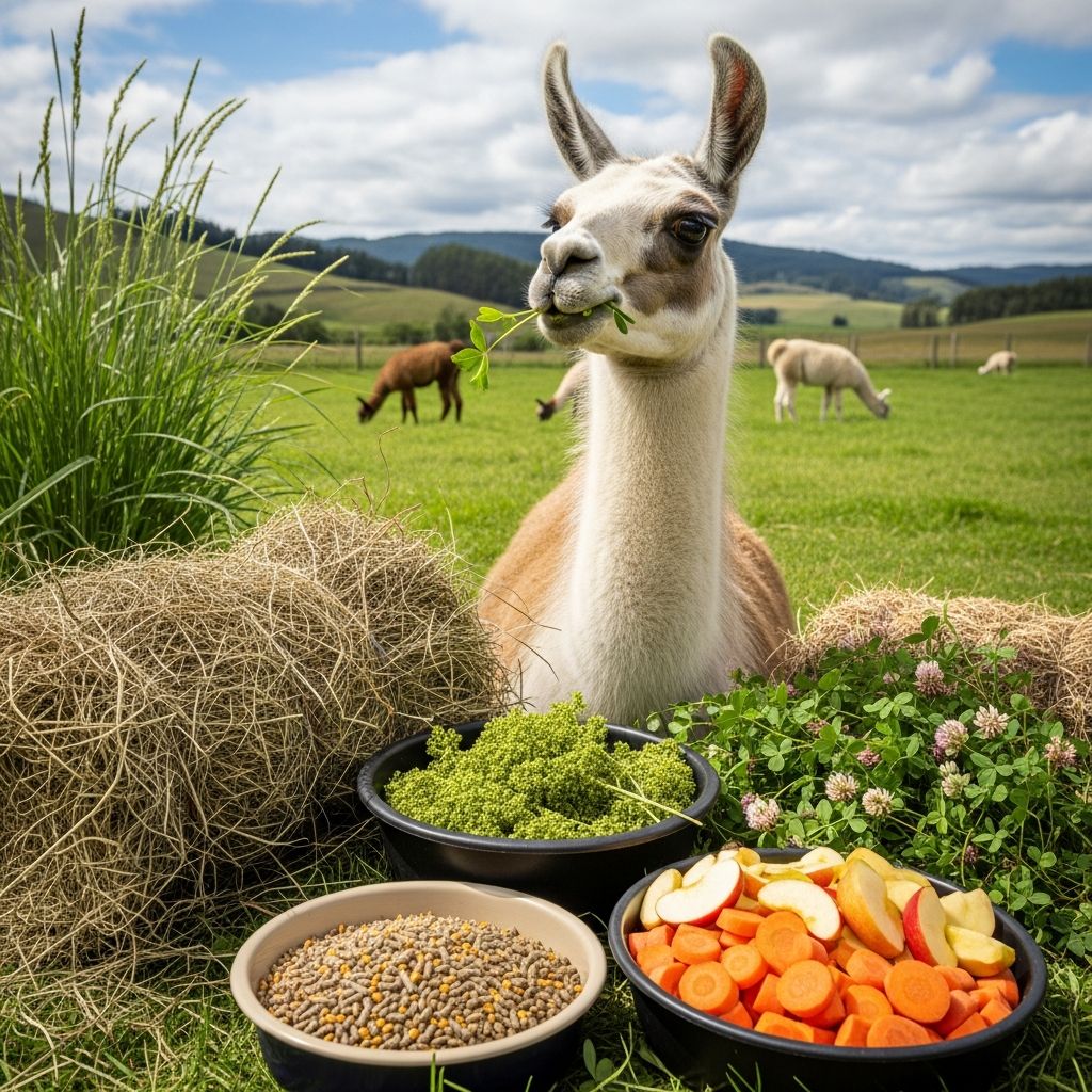 What Do Llamas Eat? A Complete Nutrition Guide Learn what llamas eat, from grazing habits to safe treats and nutritional requirements.