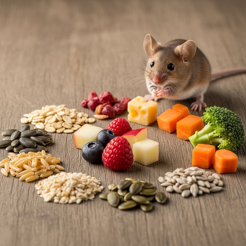What Do Mice Eat: Complete Nutrition Guide Learn what mice eat, from pellets to fresh foods, ensuring optimal health and nutrition.