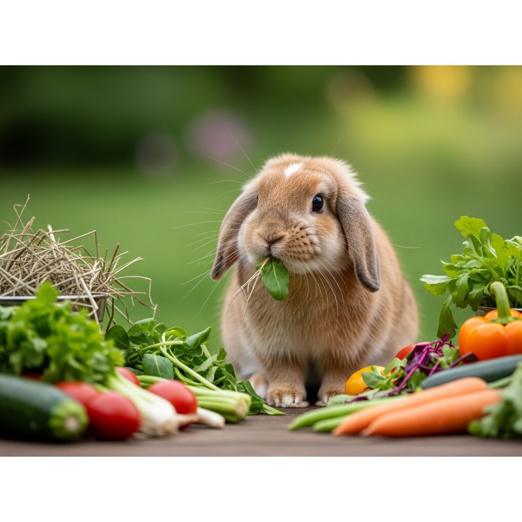 What Do Rabbits Eat: Complete Nutrition Guide Learn what rabbits eat and how to create a balanced diet for your pet bunny.