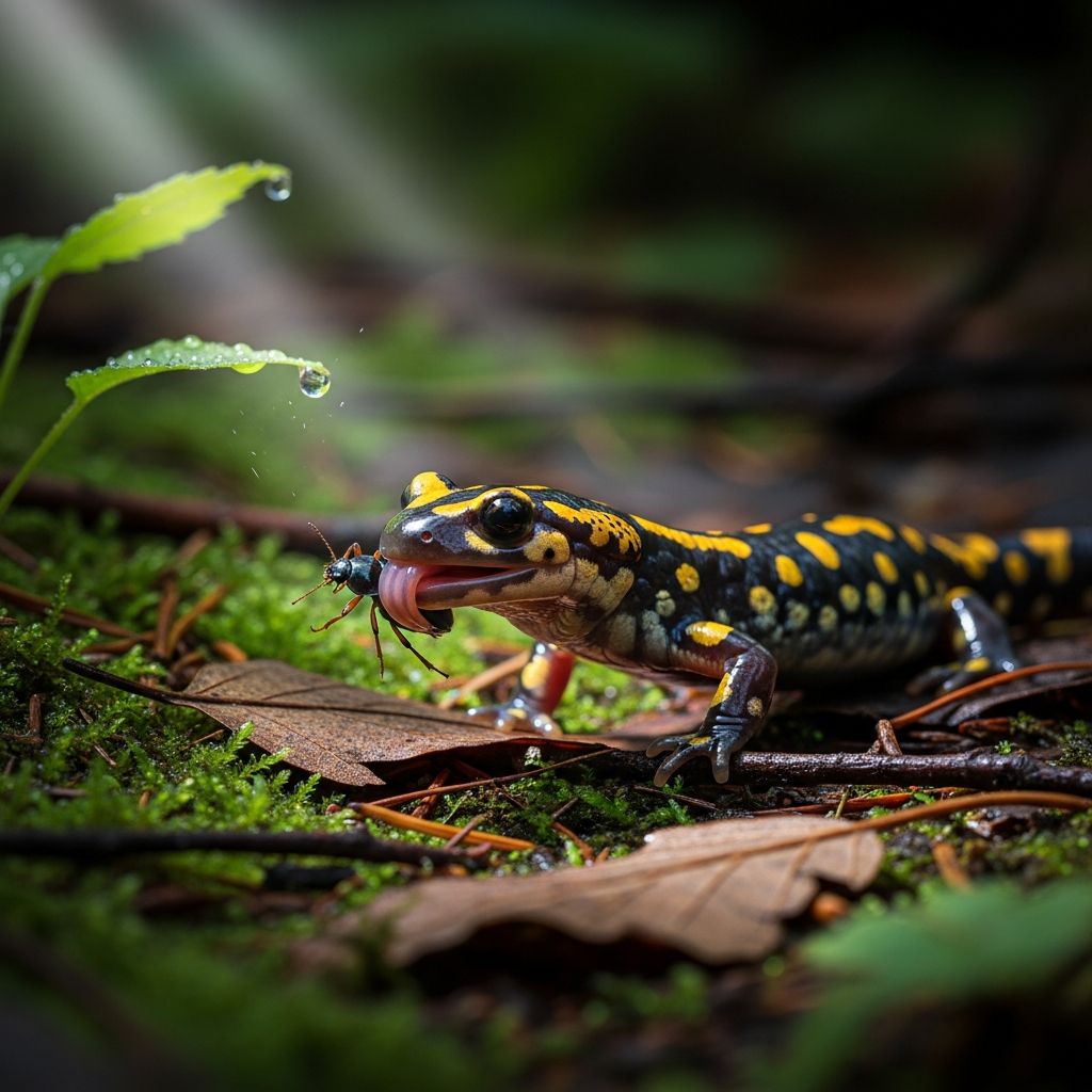 What Do Salamanders Eat: Complete Feeding Guide Learn what salamanders eat and how to provide proper nutrition for your pet.