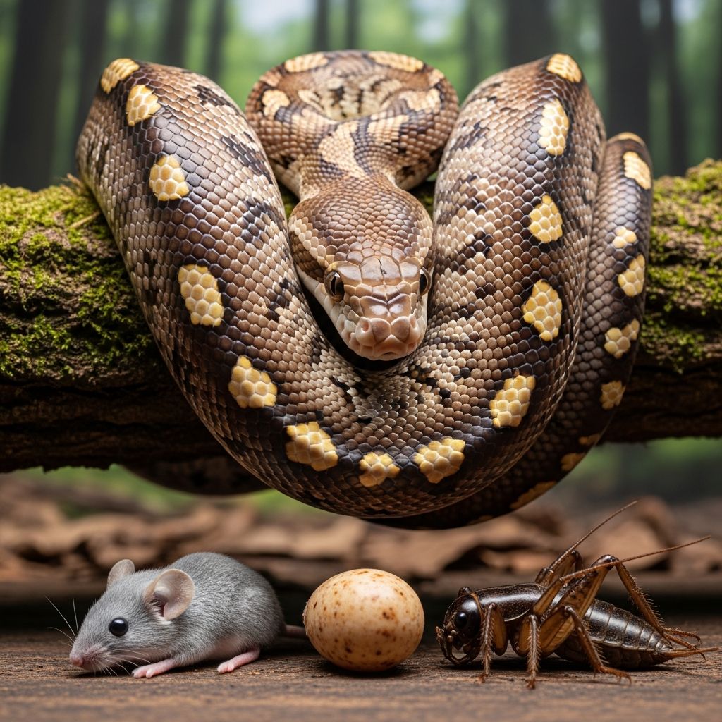 What Do Snakes Eat? Complete Dietary Guide Discover comprehensive snake dietary needs, feeding frequency, and nutrition guidelines for pet snakes.