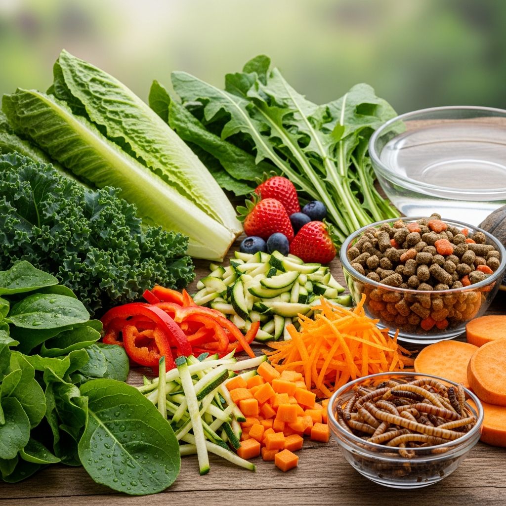 What Do Turtles Eat? Complete Nutrition Guide Learn what turtles eat, from pellets and vegetables to live food and supplements for optimal health.