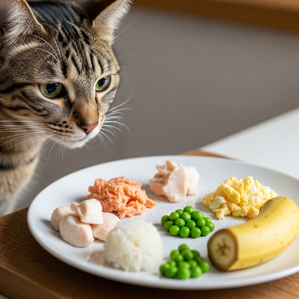 What Human Foods Can Cats Eat: Complete Guide For Owners Safe human foods for cats: A complete guide to nutritious treats and what to avoid.