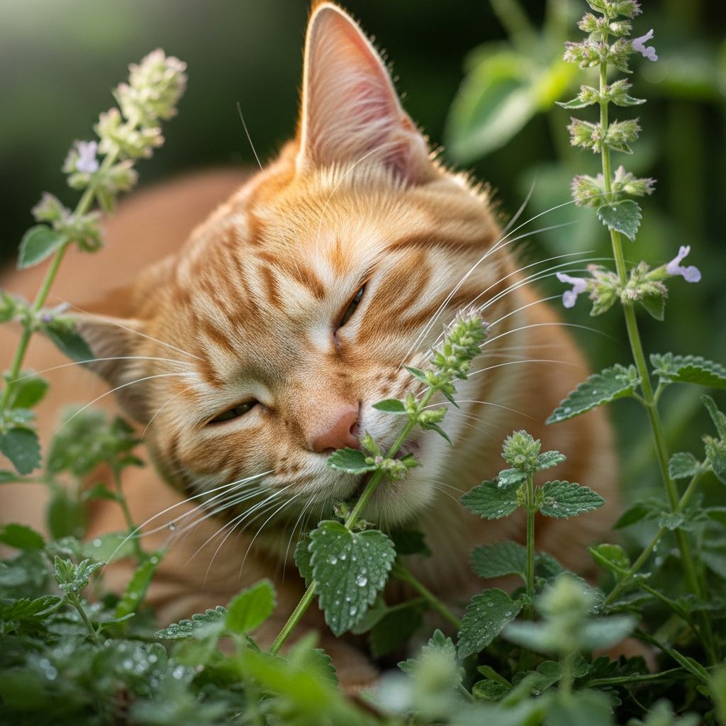 What Is Catnip and What Does It Do to Cats? Discover how catnip affects your cat's behavior and learn safe usage guidelines for feline enjoyment.