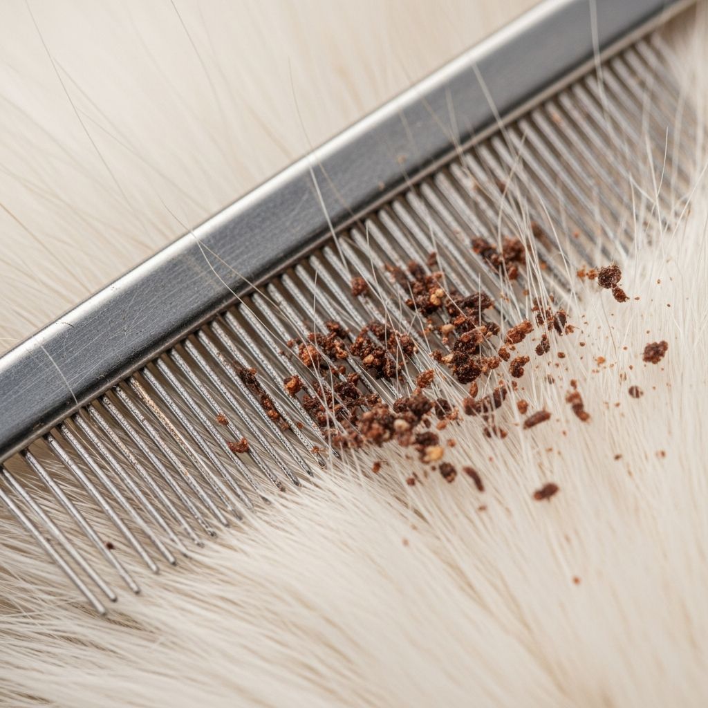 What Is Flea Dirt? (Besides Super Gross, That Is) Learn what flea dirt is, how to identify it, and what it means for your cat's health.