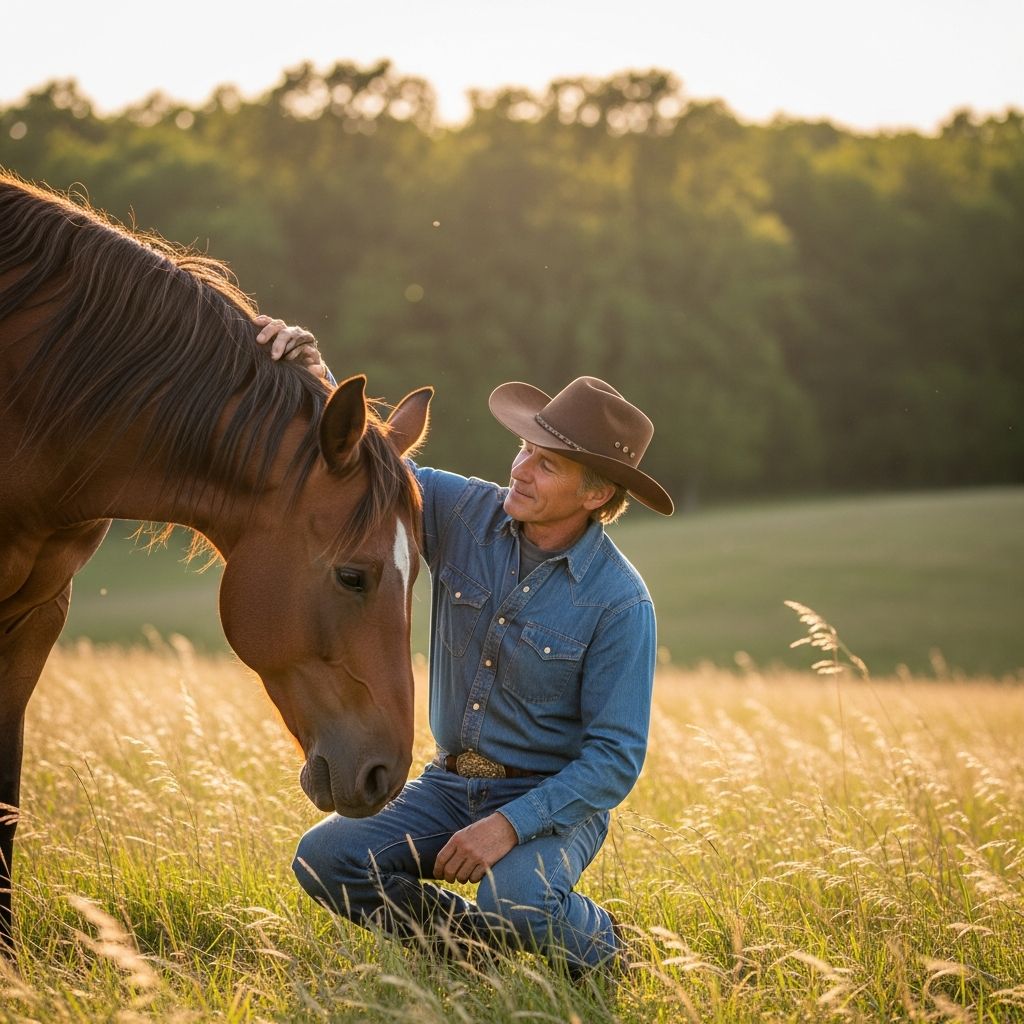 Master natural horsemanship: Learn horse whispering techniques for better communication and training.