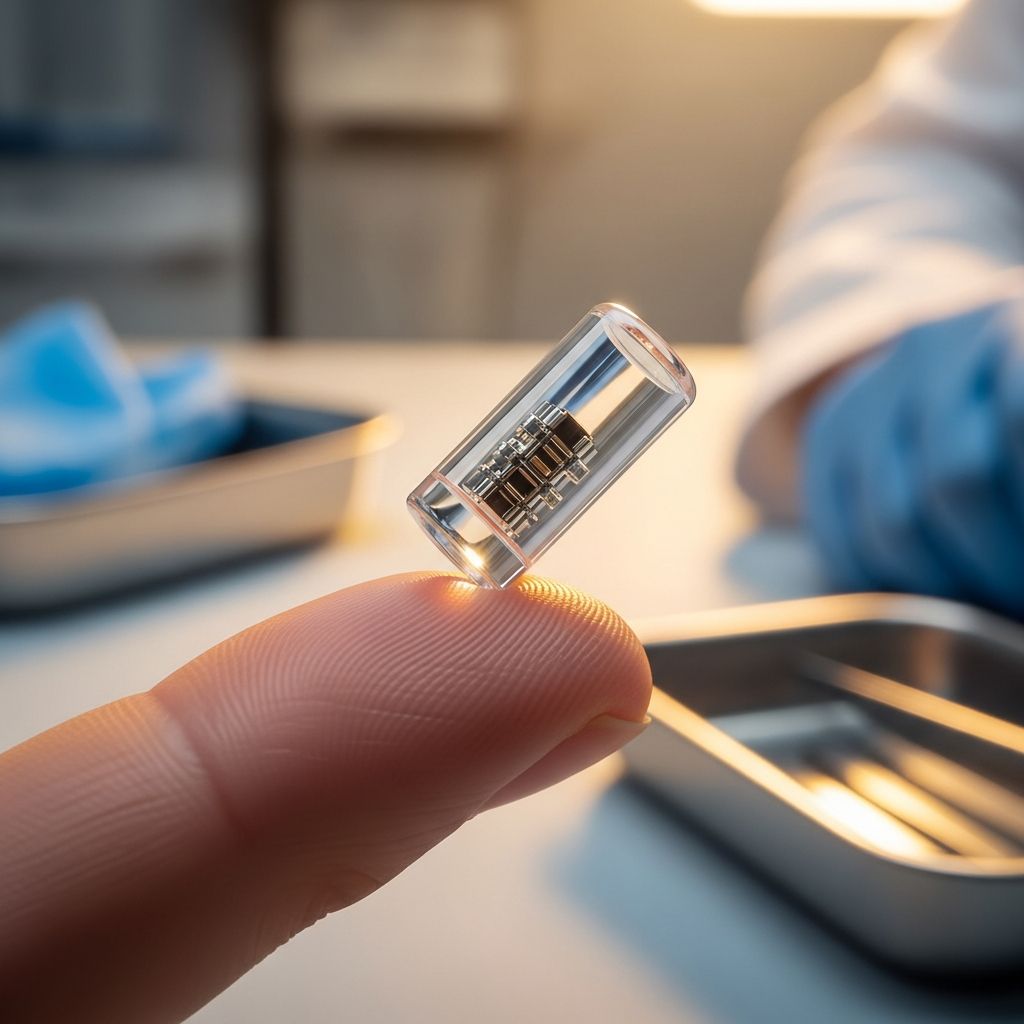 Pet Microchip: Complete Guide To Permanent Pet Identification Learn how pet microchips work and why they're essential for your dog's safety and identification.