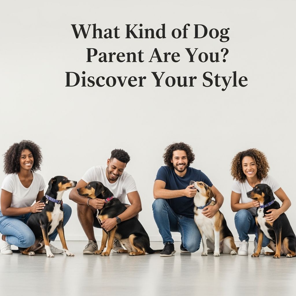 What Kind of Dog Parent Are You? Discover Your Style Explore different dog parenting styles and find products that match your unique approach to caring for your furry friend.