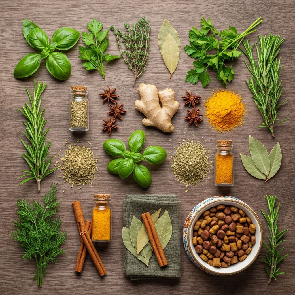Learn which herbs and spices are safe for dogs and which to avoid for optimal canine health.