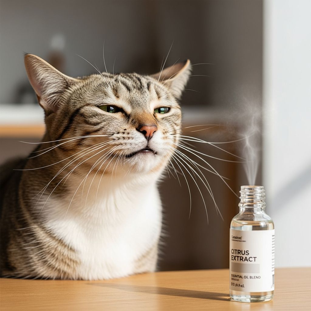 Discover the scents that bother your feline friend and how to keep them comfortable.