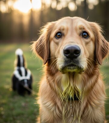 Quick steps to remove skunk odor and ensure your dog's safety after a spray encounter.