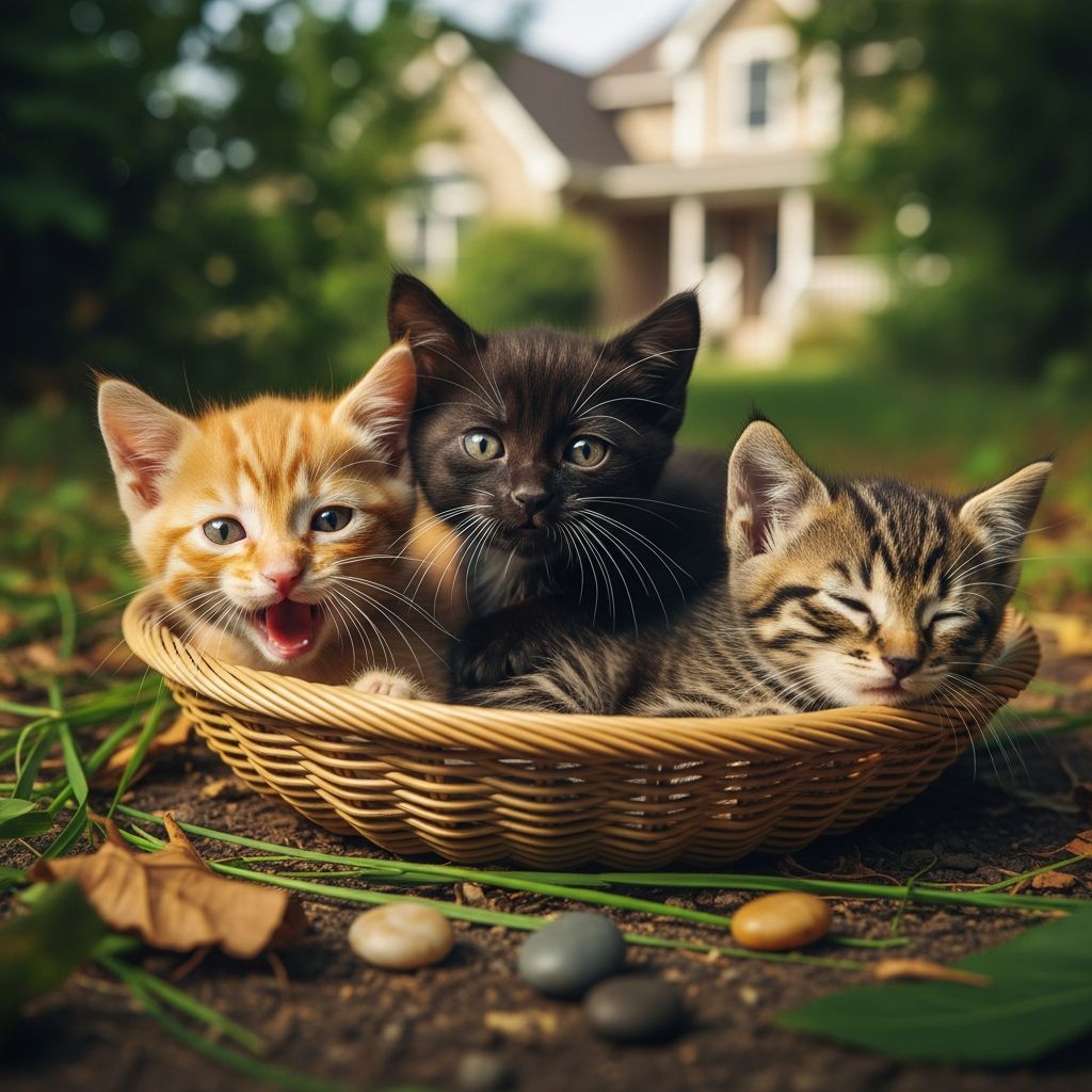 What to Do When You Find Kittens Outside Learn the right steps to take when discovering kittens outdoors and how to help them safely.