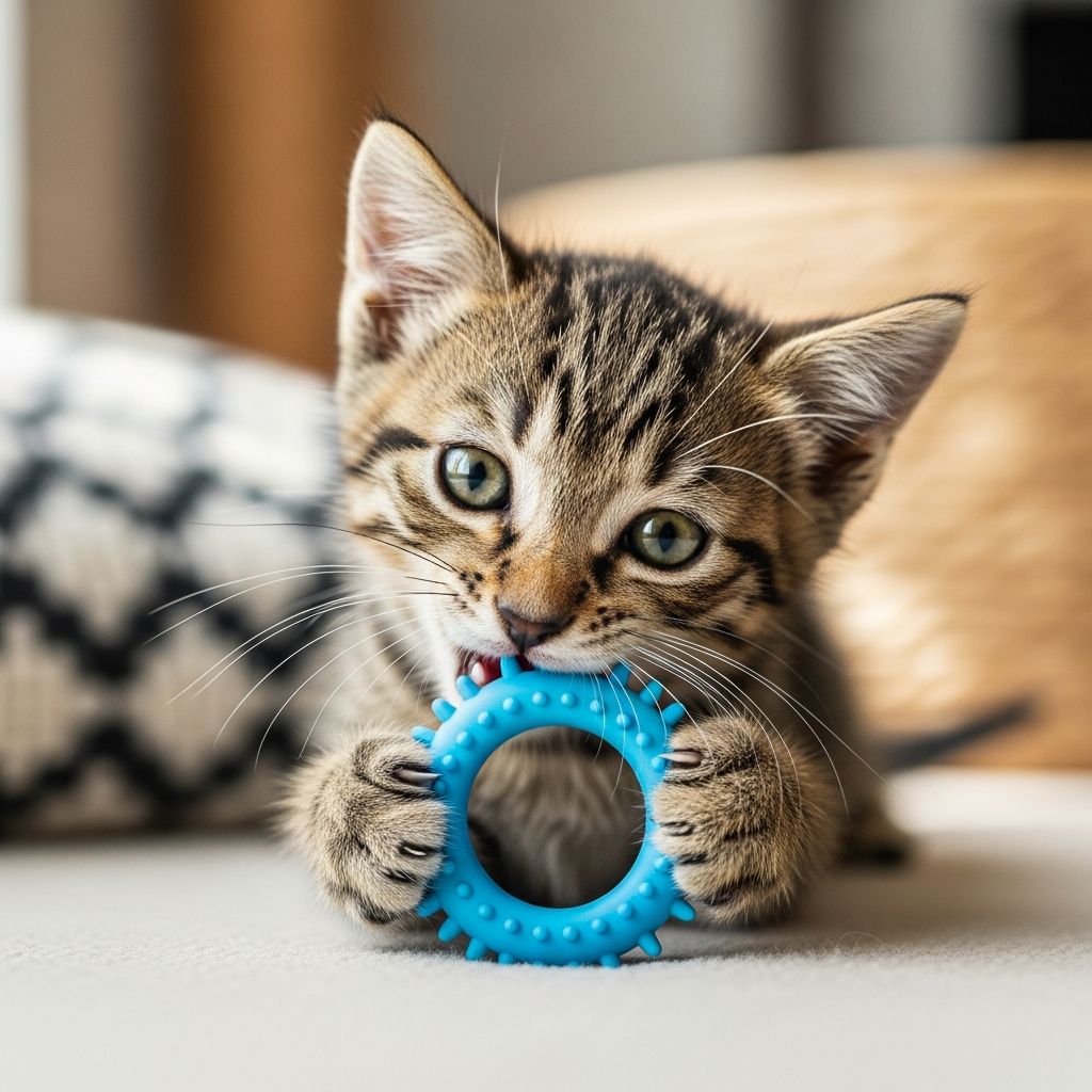 Learn everything about kitten teething: timeline, signs, symptoms, and care tips.