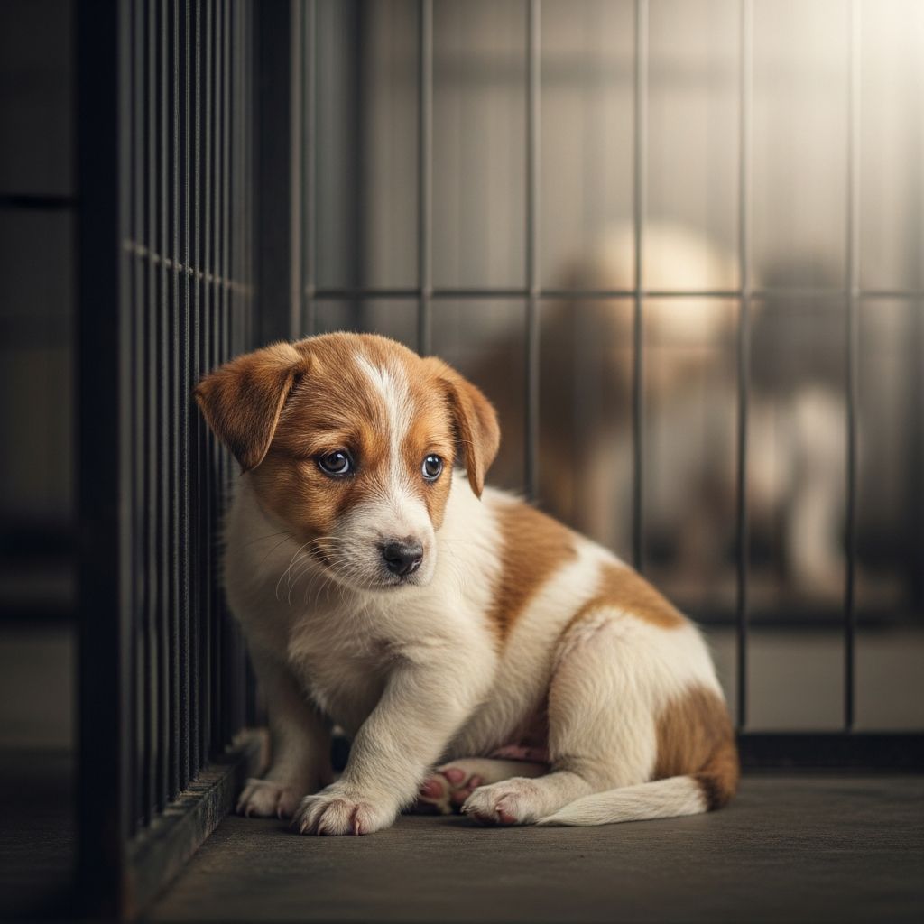 What to Expect When Rescuing a Puppy Mill Dog A comprehensive guide to understanding and caring for rescued puppy mill dogs with patience and compassion.