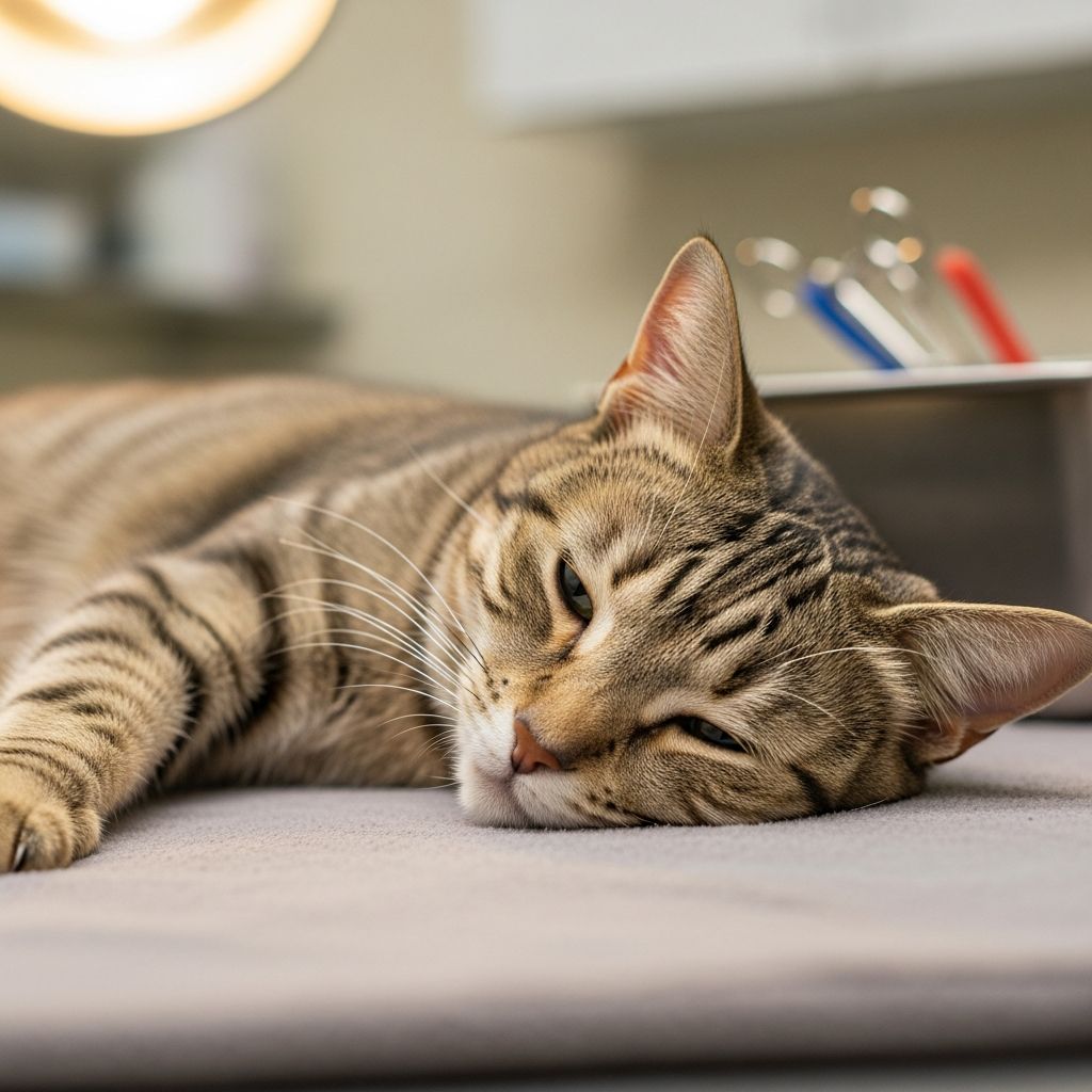 Complete guide to cat neutering: procedure details, recovery, benefits, and post-operative care.