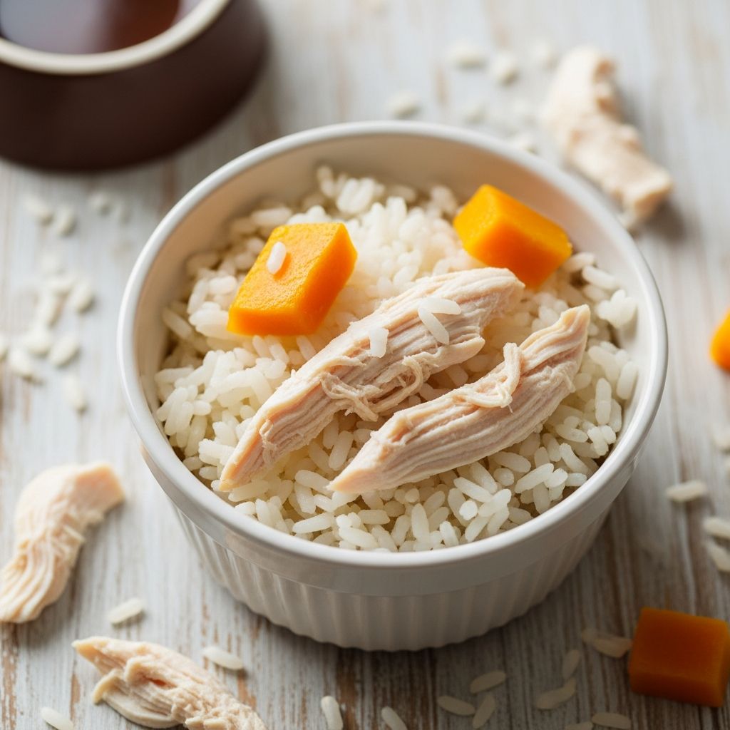 Learn how to safely manage your dog's diarrhea with the right foods and feeding strategies.