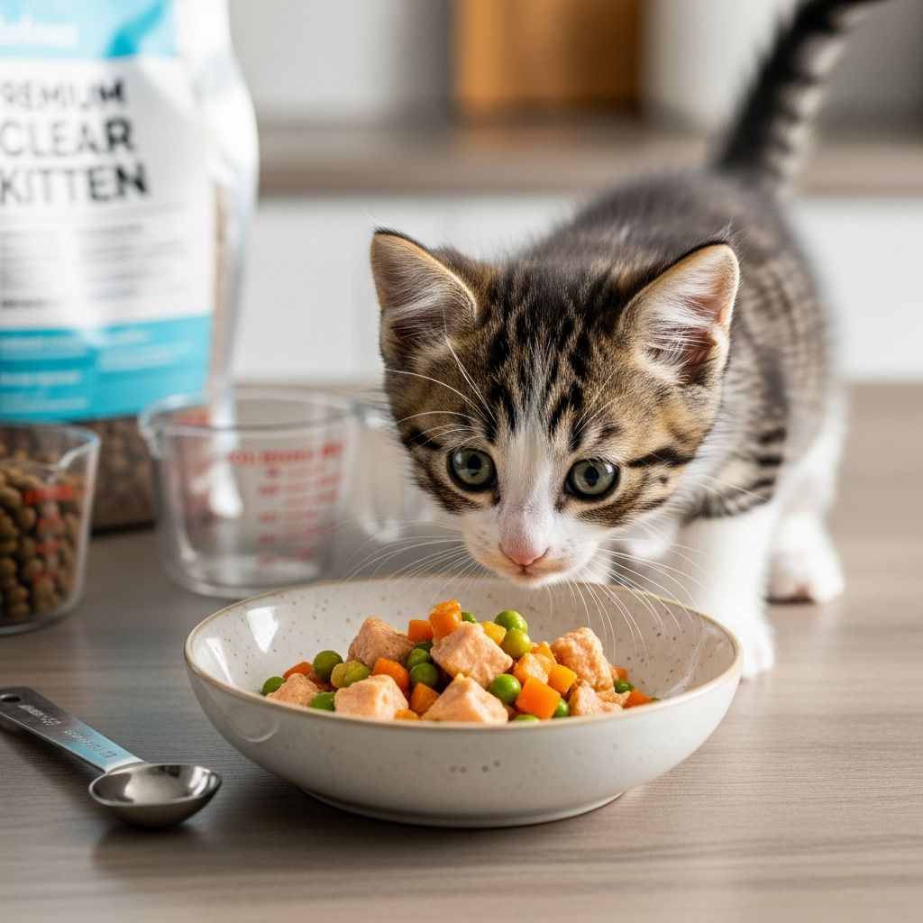 What to Feed Kittens: Complete Nutrition Guide Learn the essentials of kitten nutrition from newborn to adult with our comprehensive feeding guide.