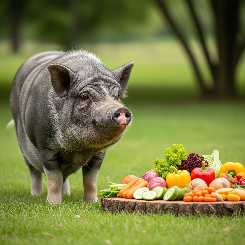 What to Feed a Potbellied Pig: Complete Diet Guide Learn the best foods and nutrition for healthy potbellied pigs