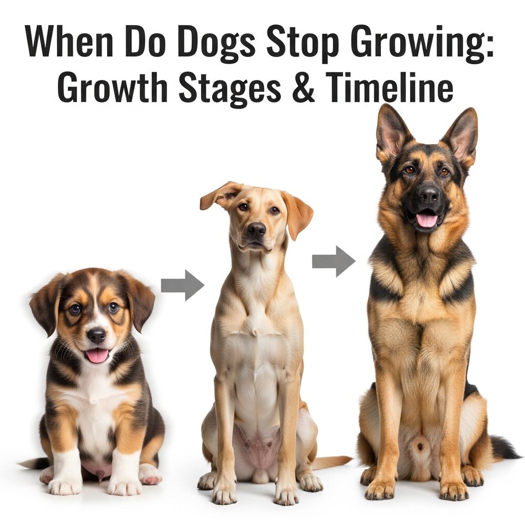 Discover the complete dog growth timeline from puppyhood to adulthood and when your pet reaches full size.