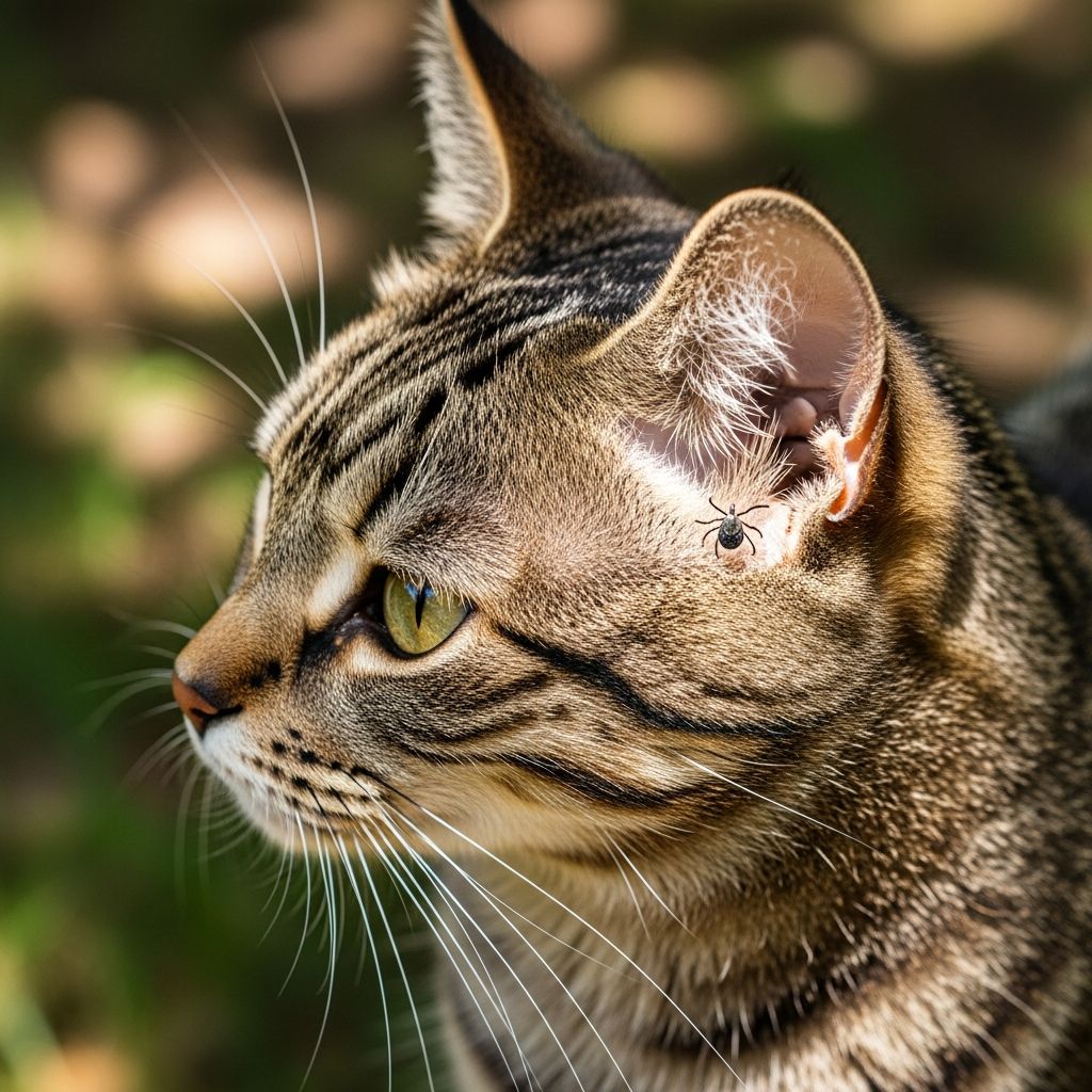 Understanding tick season timing and implementing year-round protection strategies for your feline companion.