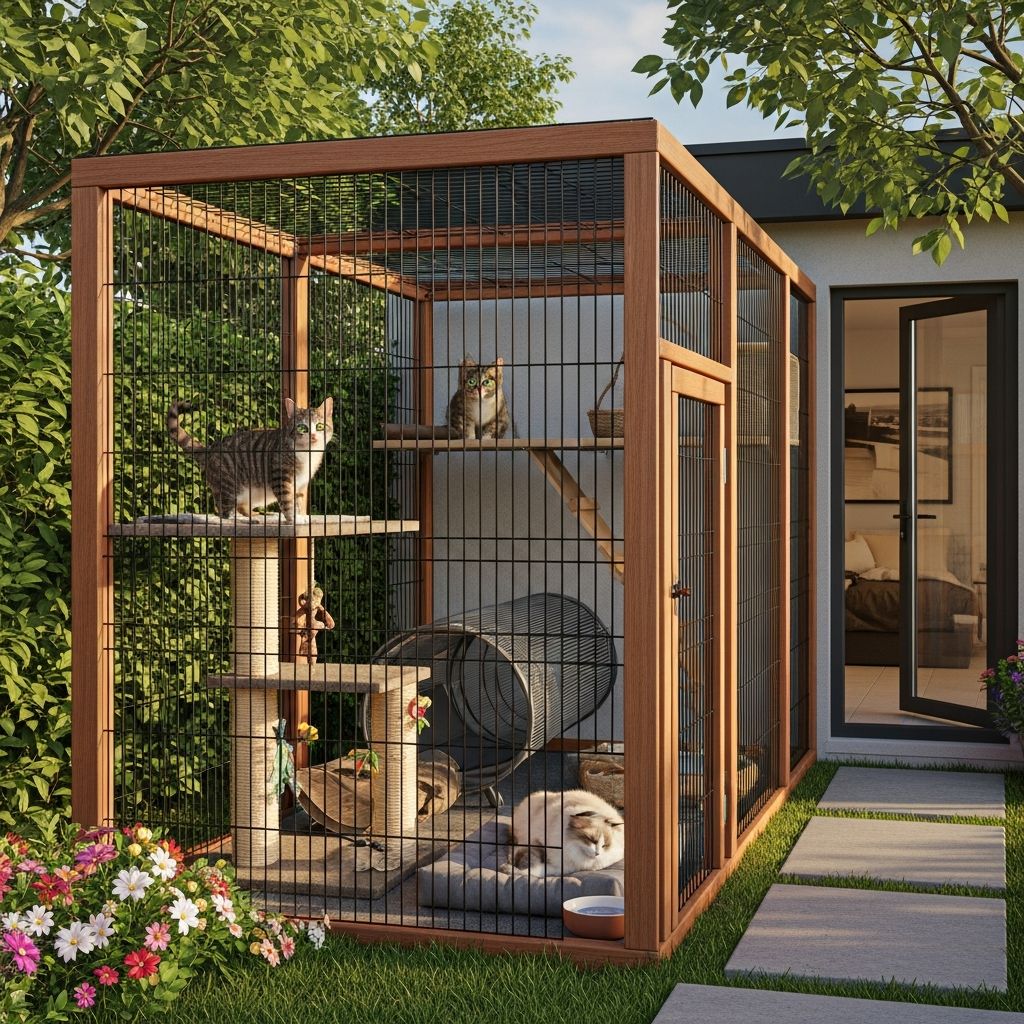 Cat Pen Or Cat Enclosure: 5 Situations To Use One Complete guide to cat pens and enclosures: when to use them, types available, and safety tips.