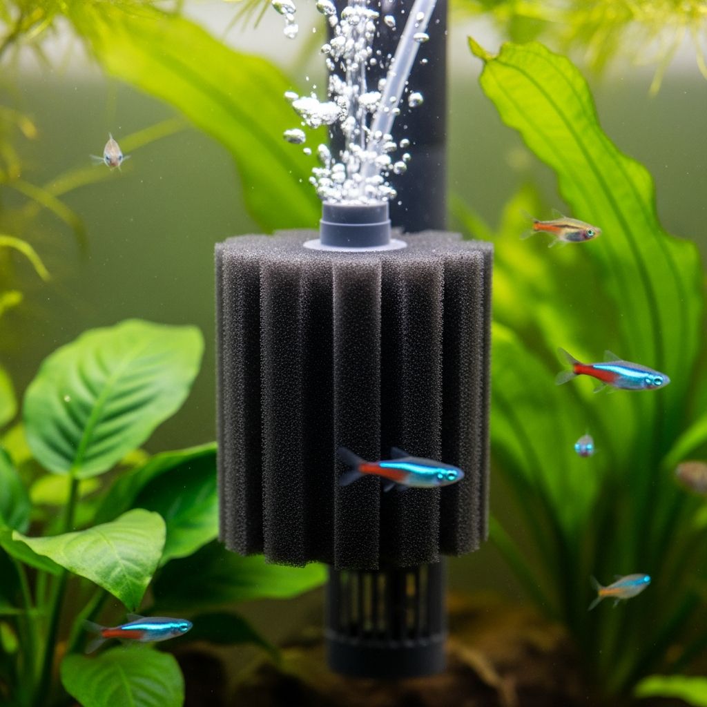 When to Use Sponge Filters for Fish Tanks Complete guide to sponge filters: Learn when and why to use them in your aquarium setup.
