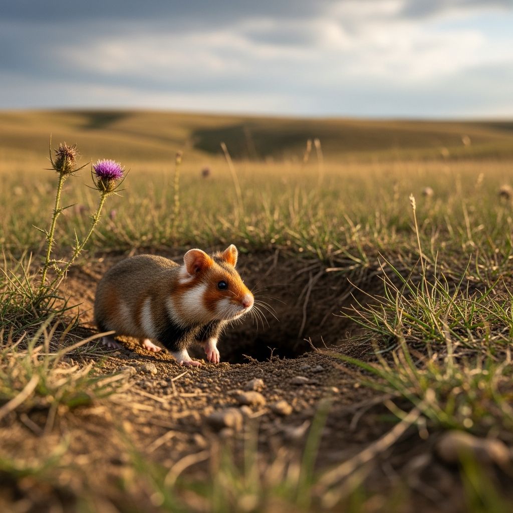 Where Do Hamsters Come From? Discover Their Wild Origins Explore the natural origins of hamsters and their wild habitats across Europe and Asia.