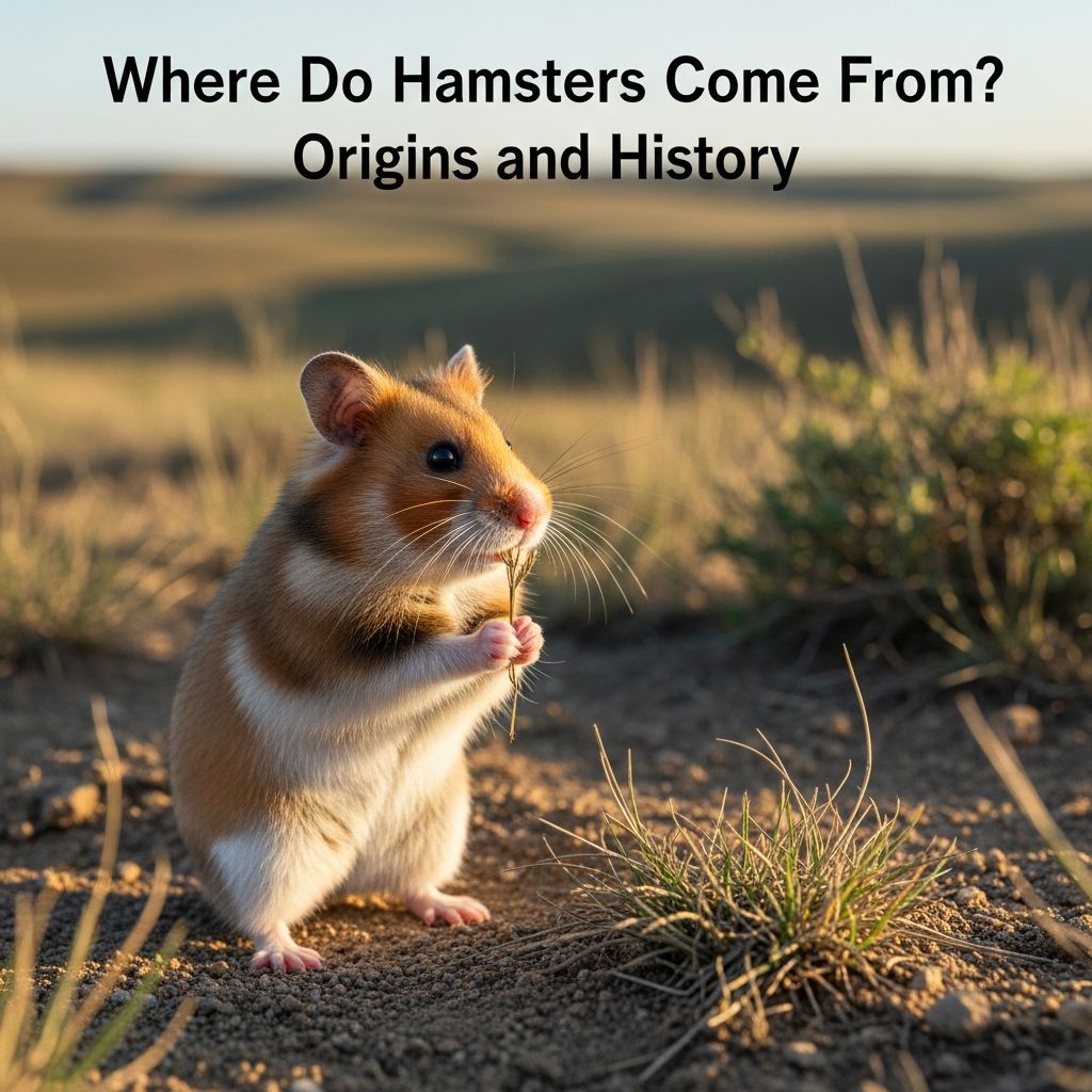 Where Do Hamsters Come From? Origins and History Explore hamster origins, wild habitats, and domestication journey from Syria worldwide.