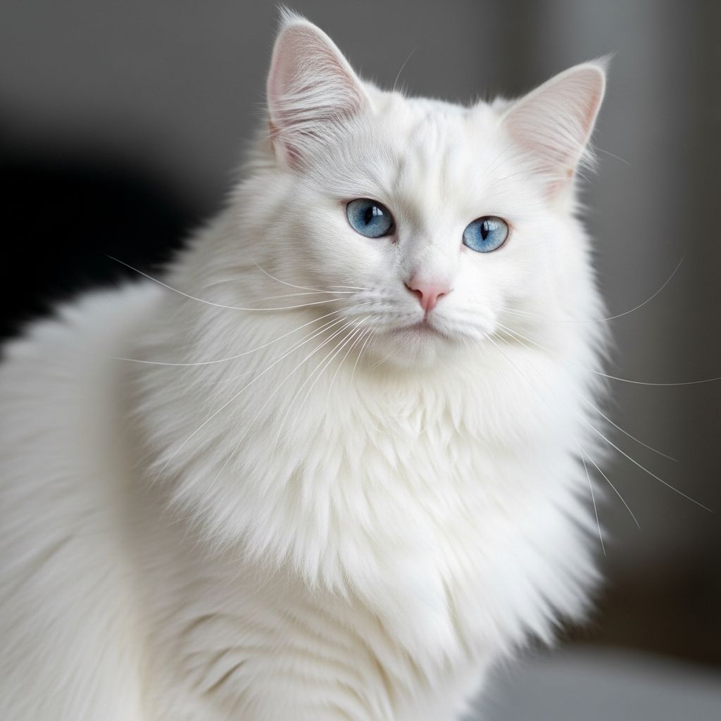 Discover the most beautiful white cat breeds, from Persians to Maine Coons.