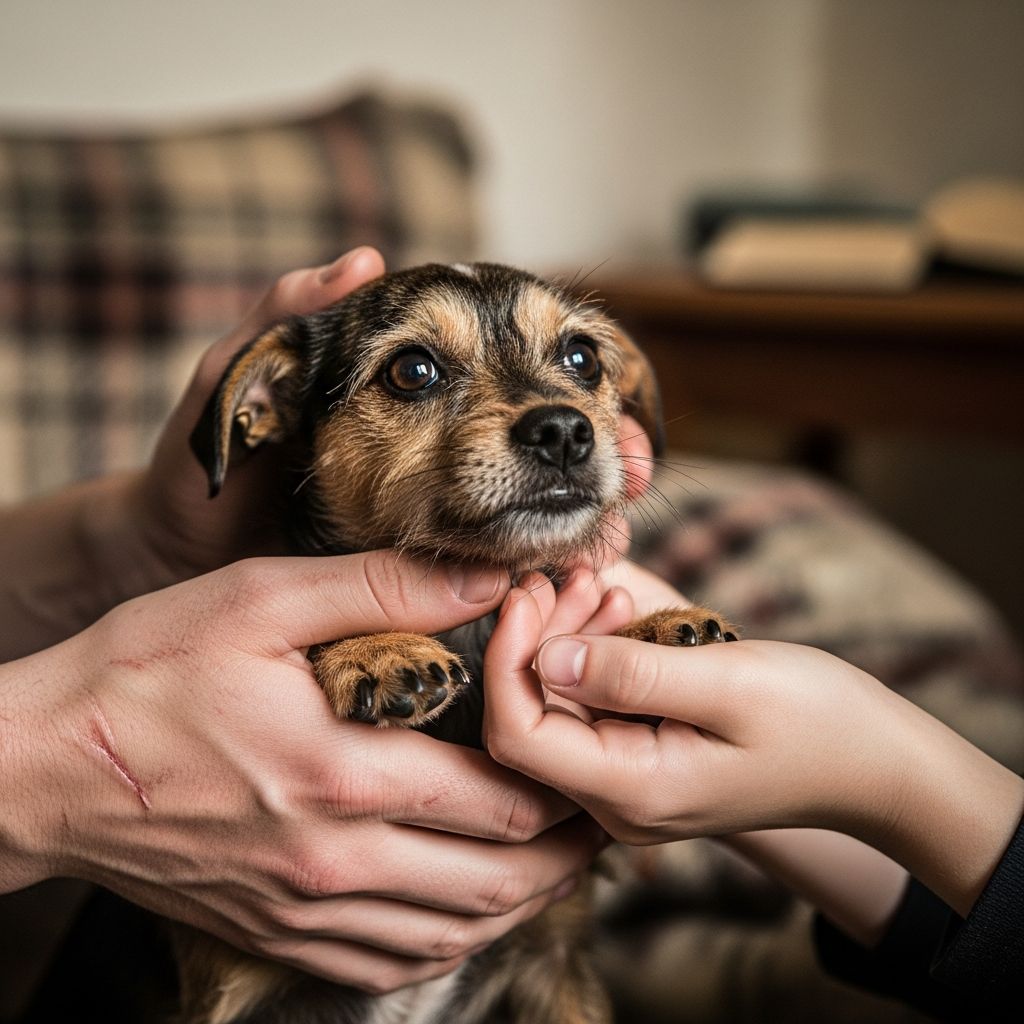 Who Rescued Whom: Stories of Mutual Salvation Discover the transformative bond between rescued animals and their adoptive families.