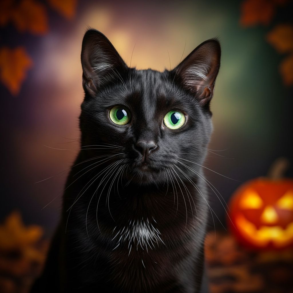Debunk the myths and discover why black cats make wonderful pets year-round.