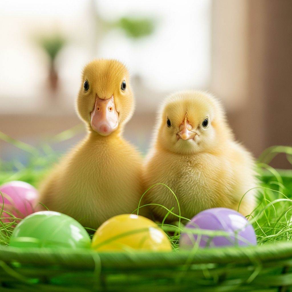 Learn why baby chicks and ducklings make poor Easter gifts and explore safer pet alternatives.