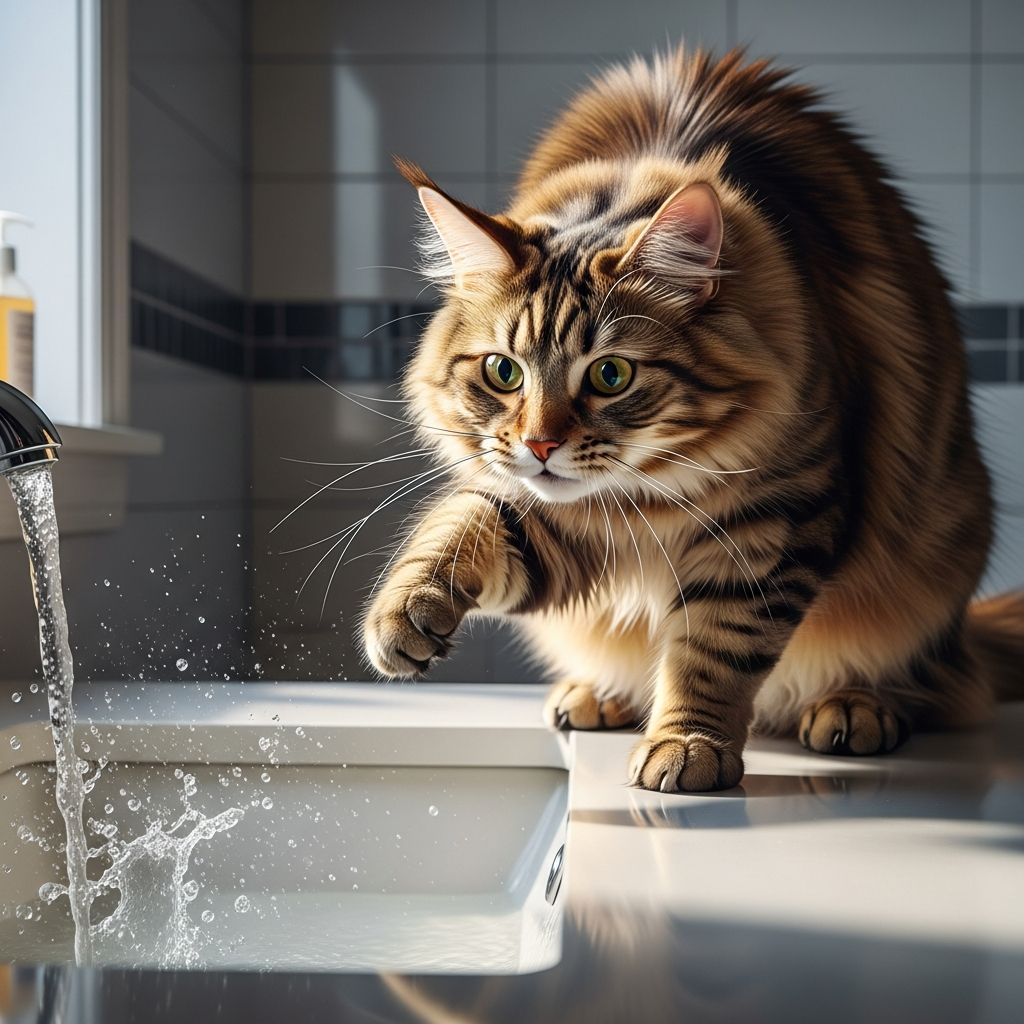 Why Are Cats Afraid of Water? Understanding Feline Behavior Discover why cats fear water and learn effective techniques to help your cat become comfortable around water.