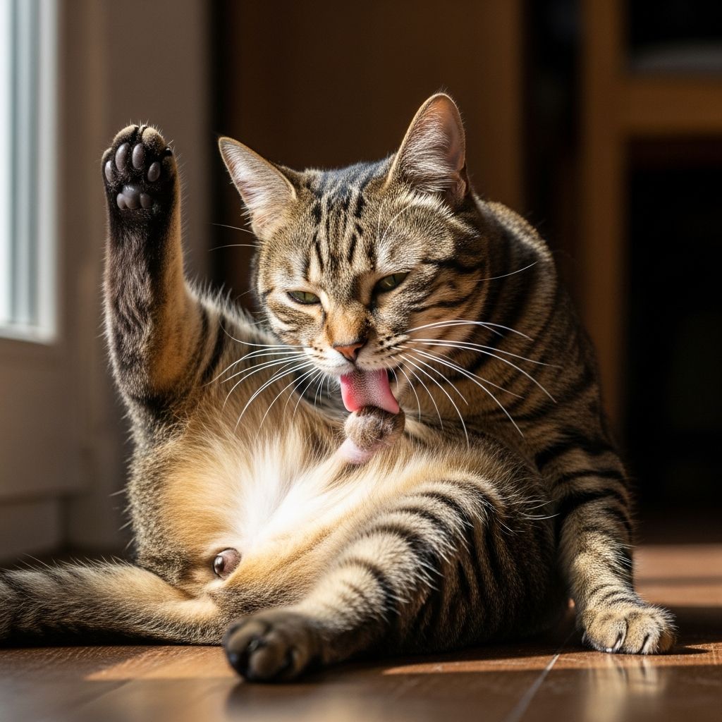 Why Do Cats Lick Their Privates in Public? Understanding feline grooming behavior and when excessive licking signals health concerns.