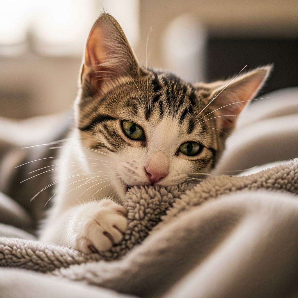 Cat Suckling: 6 Proven Ways To Redirect And Stop It For Good Learn why your cat suckles and discover proven strategies to manage this common kitten behavior.