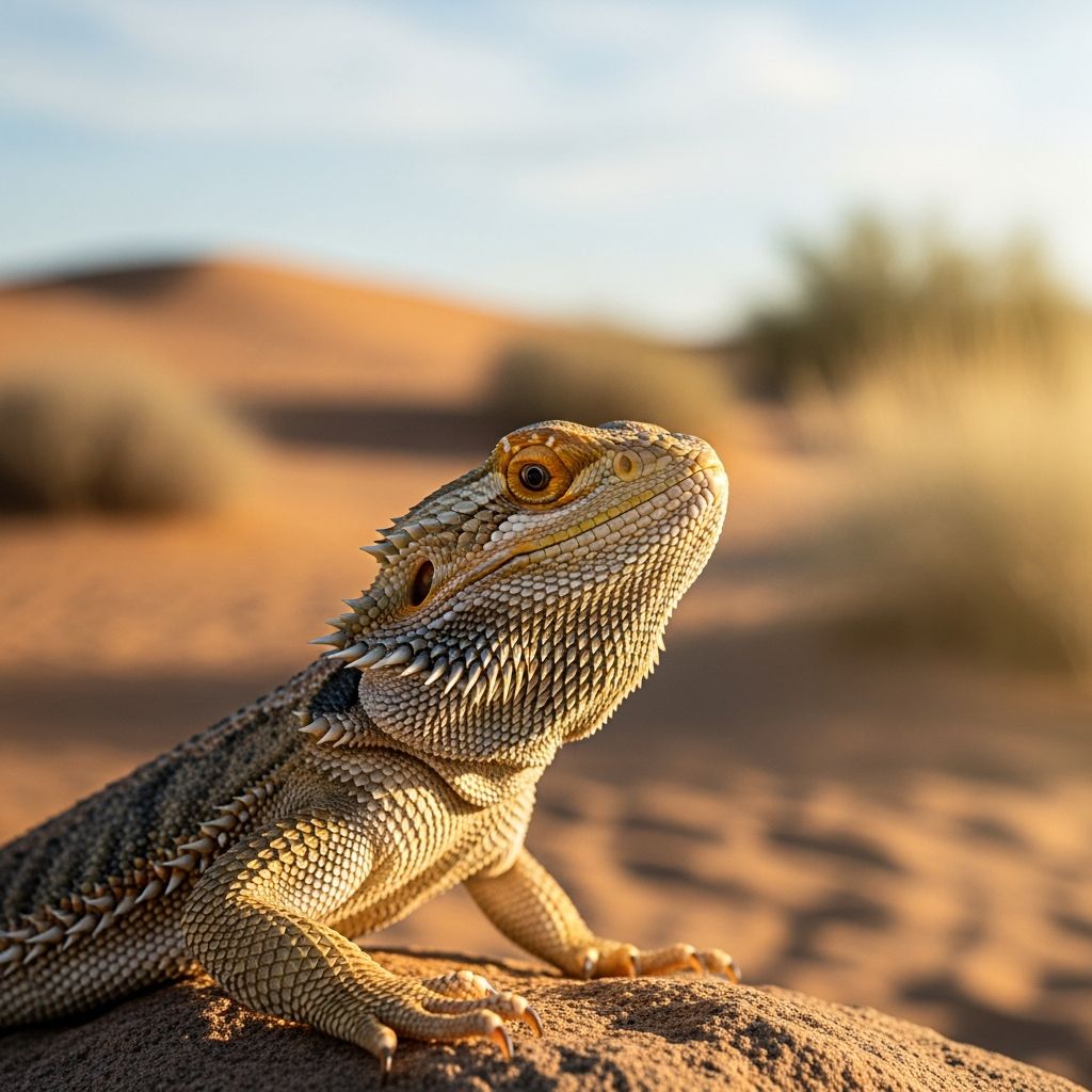 Bearded Dragon Head Bobbing: What It Means And What To Do Learn what bearded dragon head bobbing means and when it's normal behavior.