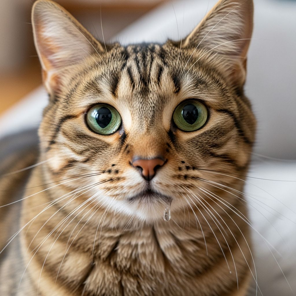 Why Do Cats Drool? Causes, Concerns, and When to Worry Understanding feline drooling: from normal behavior to serious health conditions.
