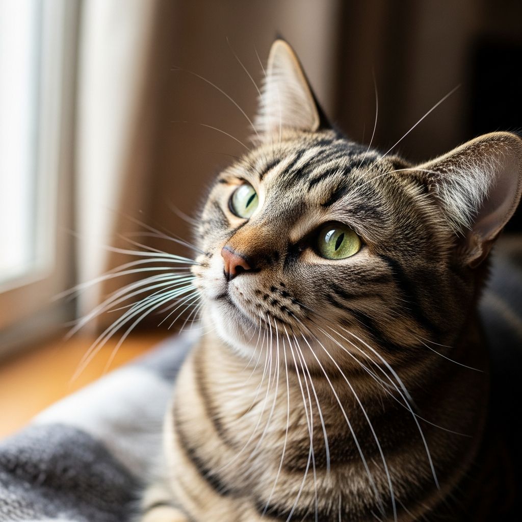 Discover the essential functions of cat whiskers and how they help felines navigate their world.