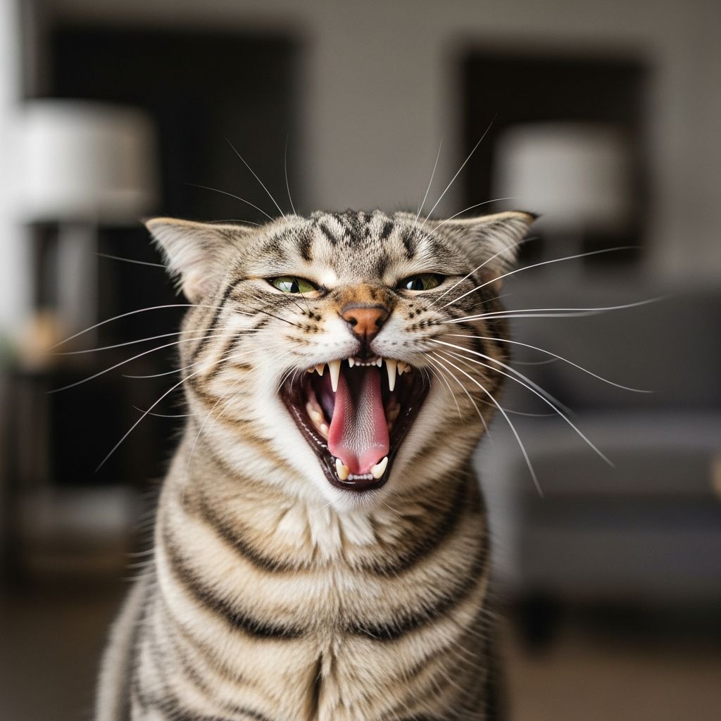 Why Do Cats Hiss: Understanding Feline Behavior Decode cat hissing: Learn what your feline friend is communicating through this defensive vocalization.