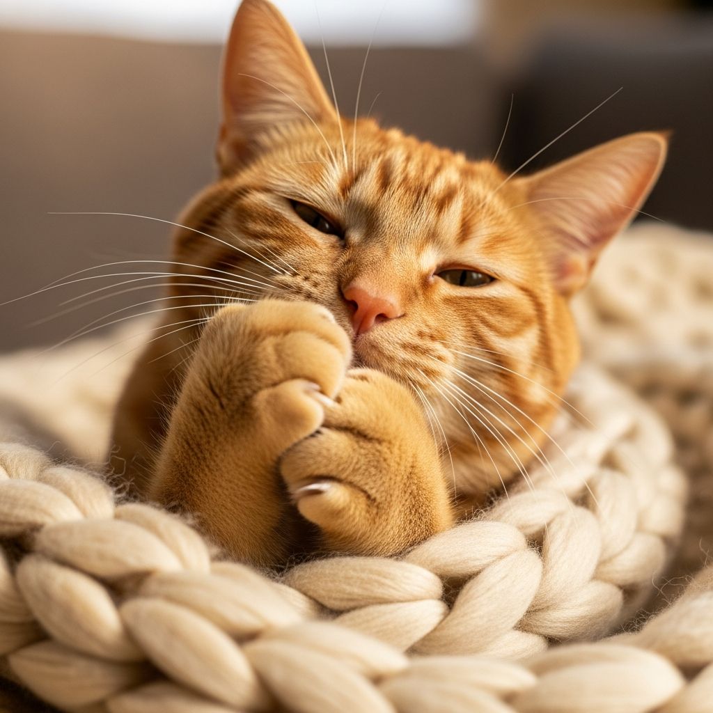 Why Do Cats Knead? Understanding This Behavior Discover the reasons behind your cat's kneading behavior and what it means.