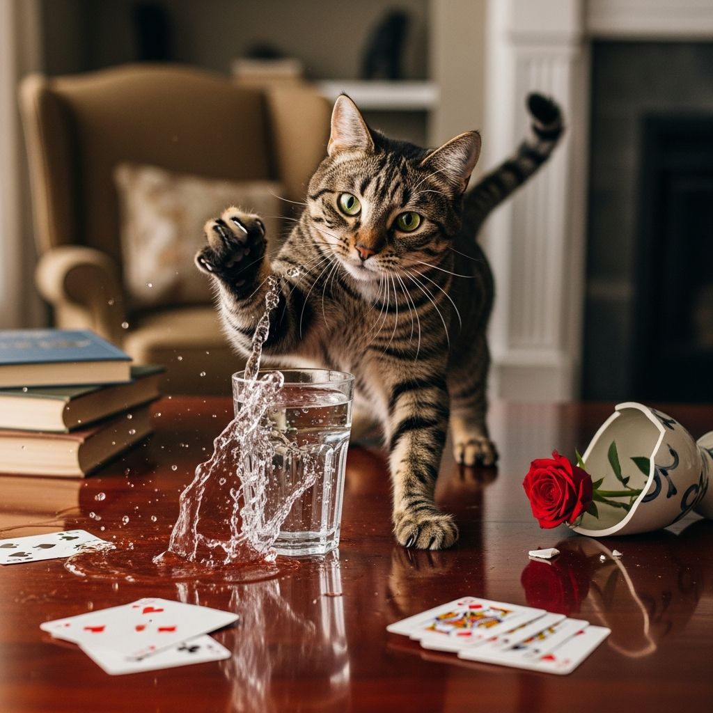 Why Do Cats Knock Things Over? Is This Normal? Discover why your cat loves knocking things over and learn strategies to manage this common behavior.