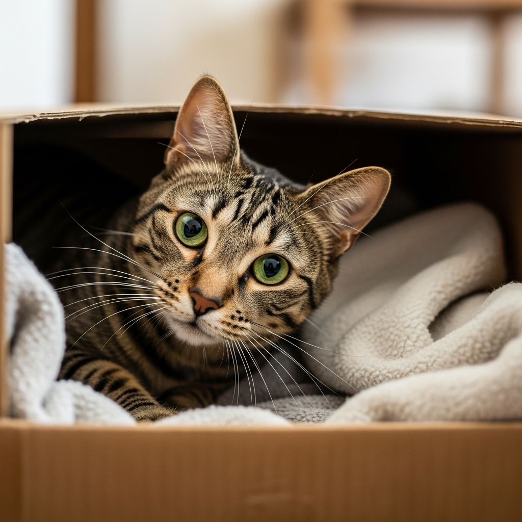 Why Do Cats Love Small Spaces: Behavior and Pet Facts Discover the science behind why cats are obsessed with small spaces and boxes.