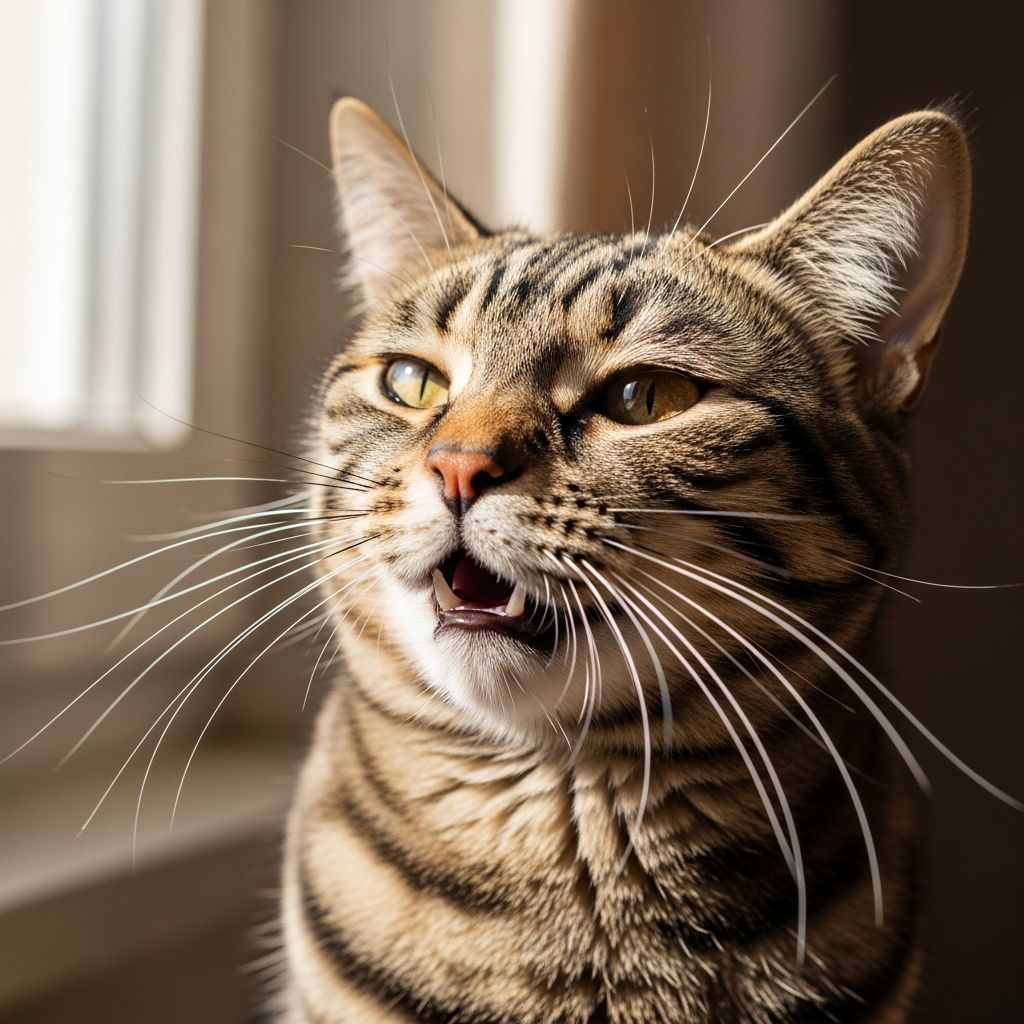 Why Do Cats Open Their Mouths When They Smell Discover the flehmen response: why cats make funny faces when smelling and what it means.