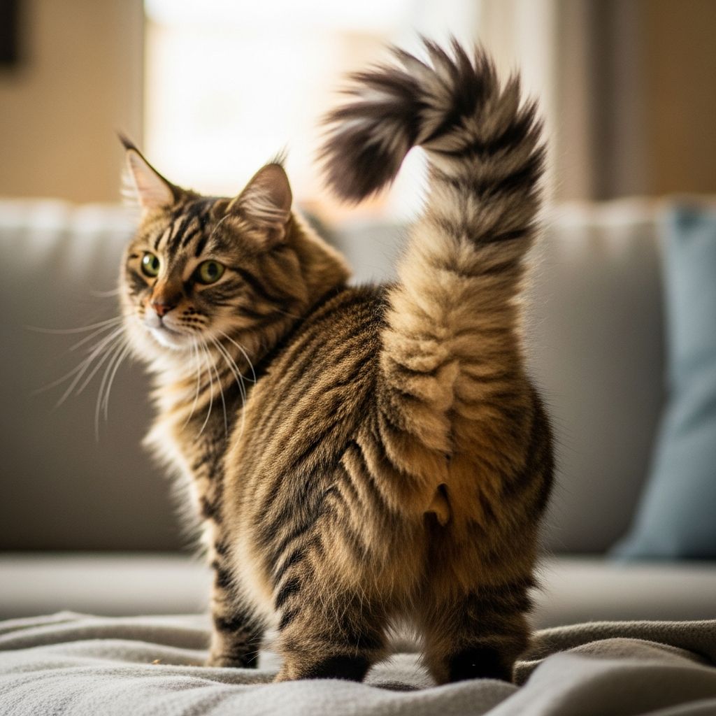 Discover why your cat presents their rear end and what this quirky behavior really means about their feelings toward you.