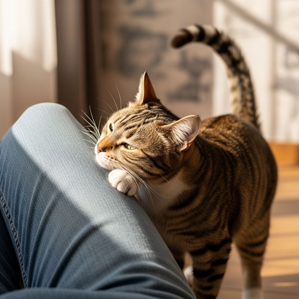 Why Do Cats Rub Against You? Normal Behavior Explained Learn why cats rub against you and what this common feline behavior truly means.
