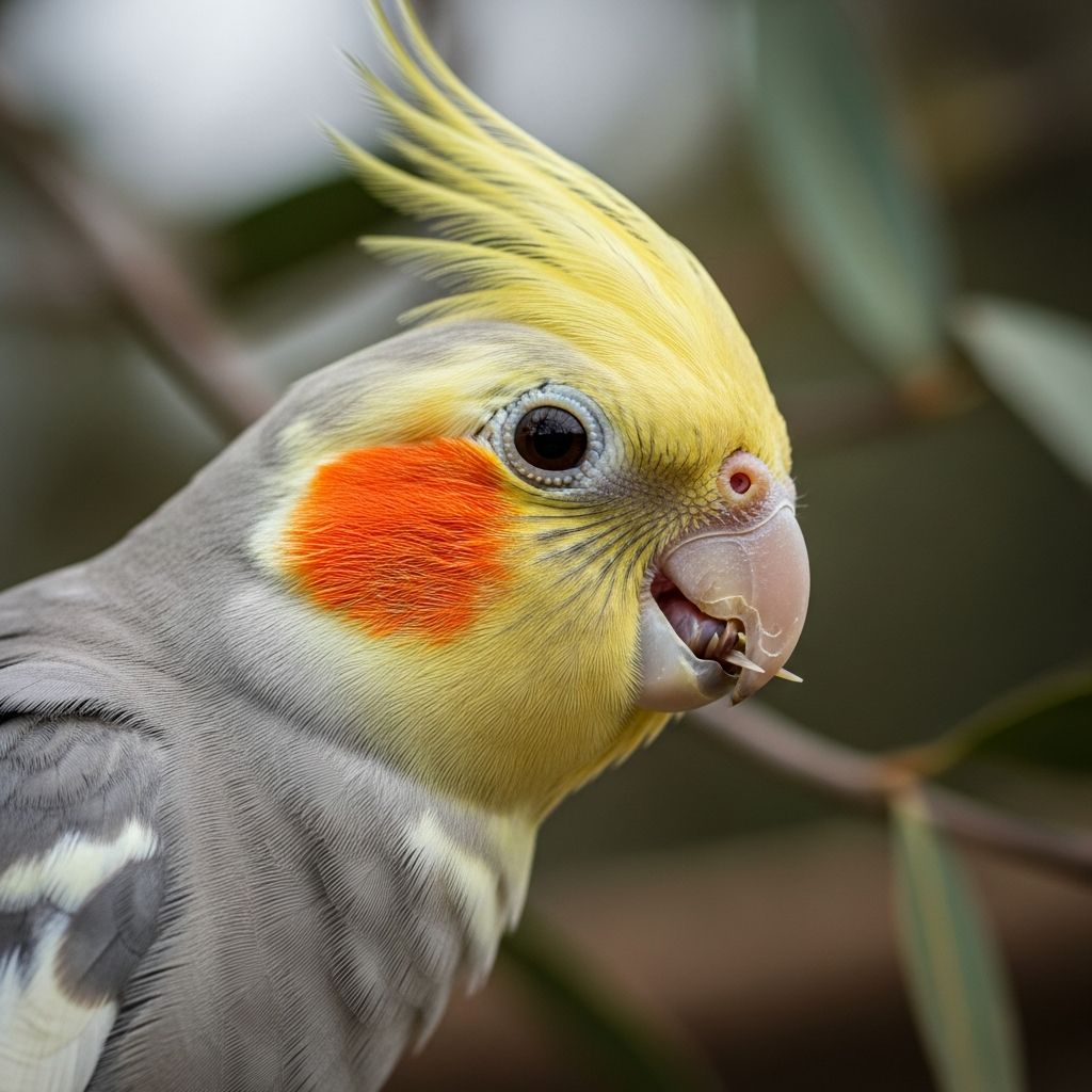 Why Do Cockatiels Grind Their Beaks: What It Means Understanding cockatiel beak grinding: A sign of contentment and relaxation in your feathered friend.