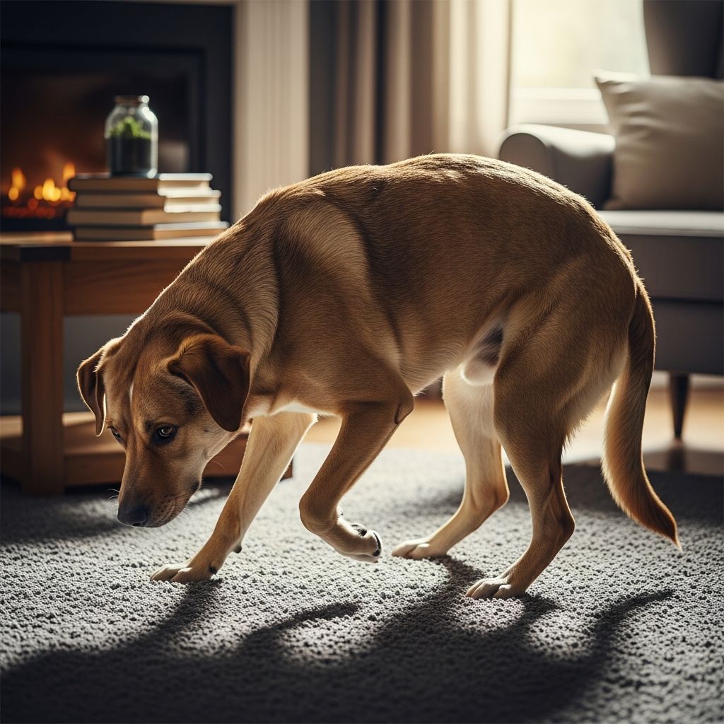 Discover the ancient instincts behind your dog's pre-sleep spinning ritual.