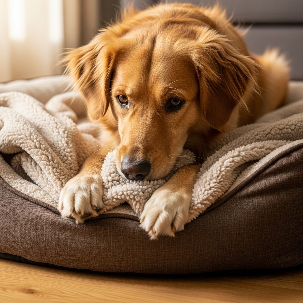Understand why your dog digs in their bed and learn effective strategies to manage this common behavior.