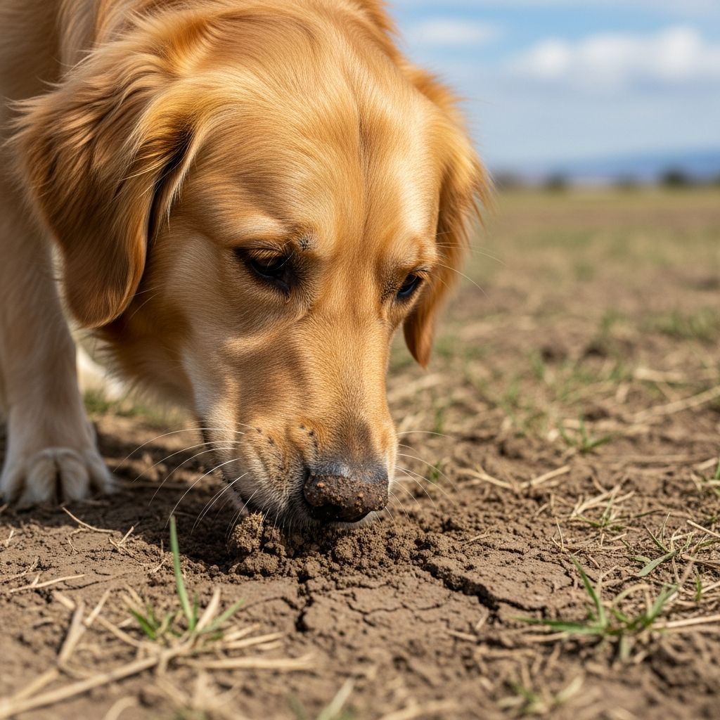 Why Do Dogs Eat Dirt: Causes, Risks, And Vet Advice Understand why your dog eats dirt and learn safe ways to address this behavior.